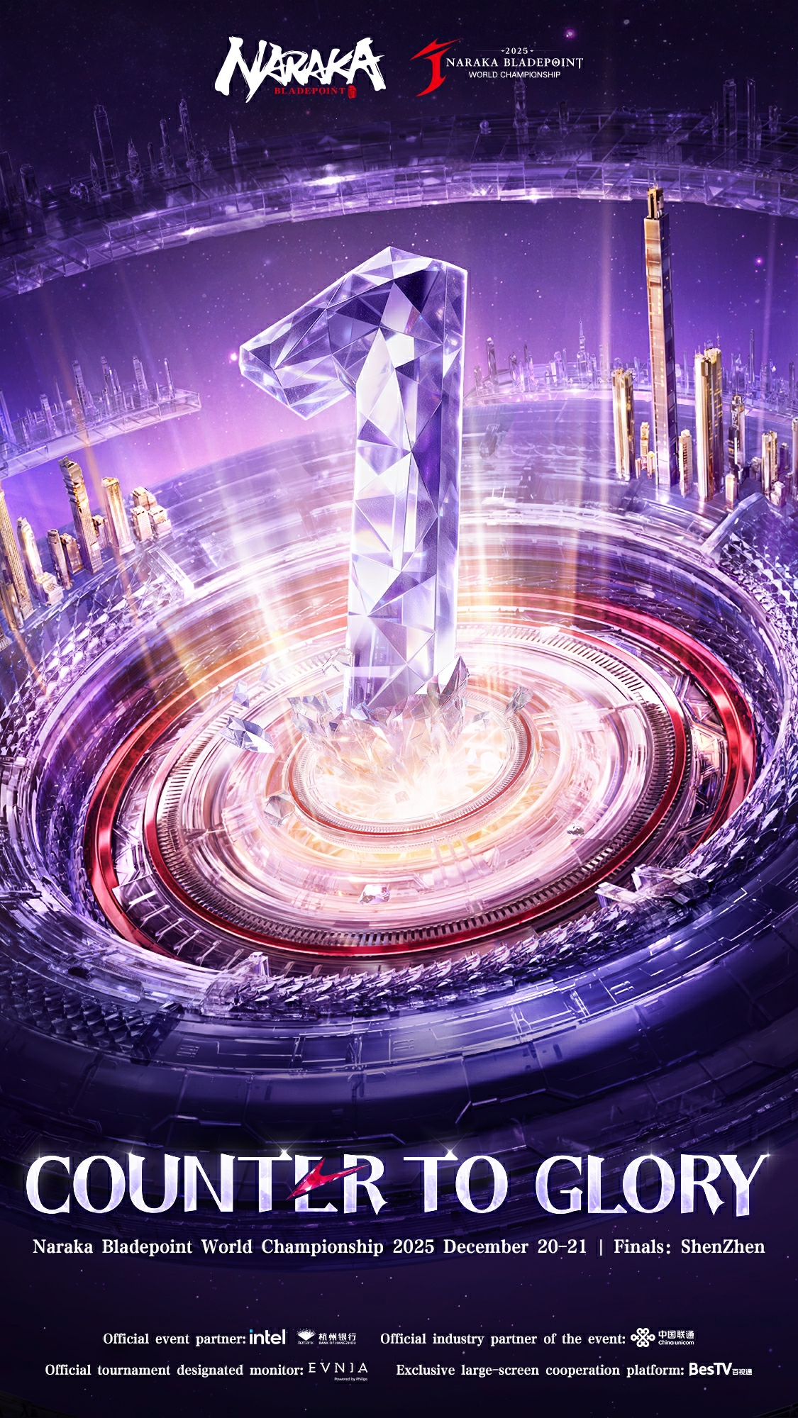 NARAKA - 🔥 1 DAY LEFT until the 2025 J CUP Grand Finals! The world's ...