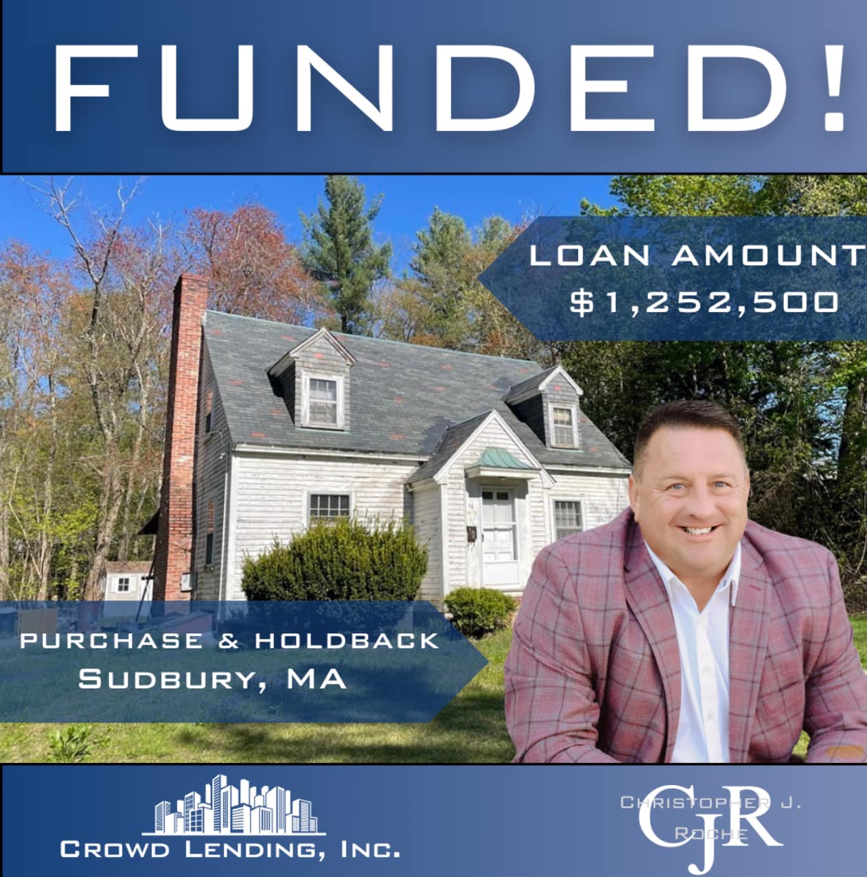 Christopher J. Roche - Hard Money Greater Boston | Quincy MA