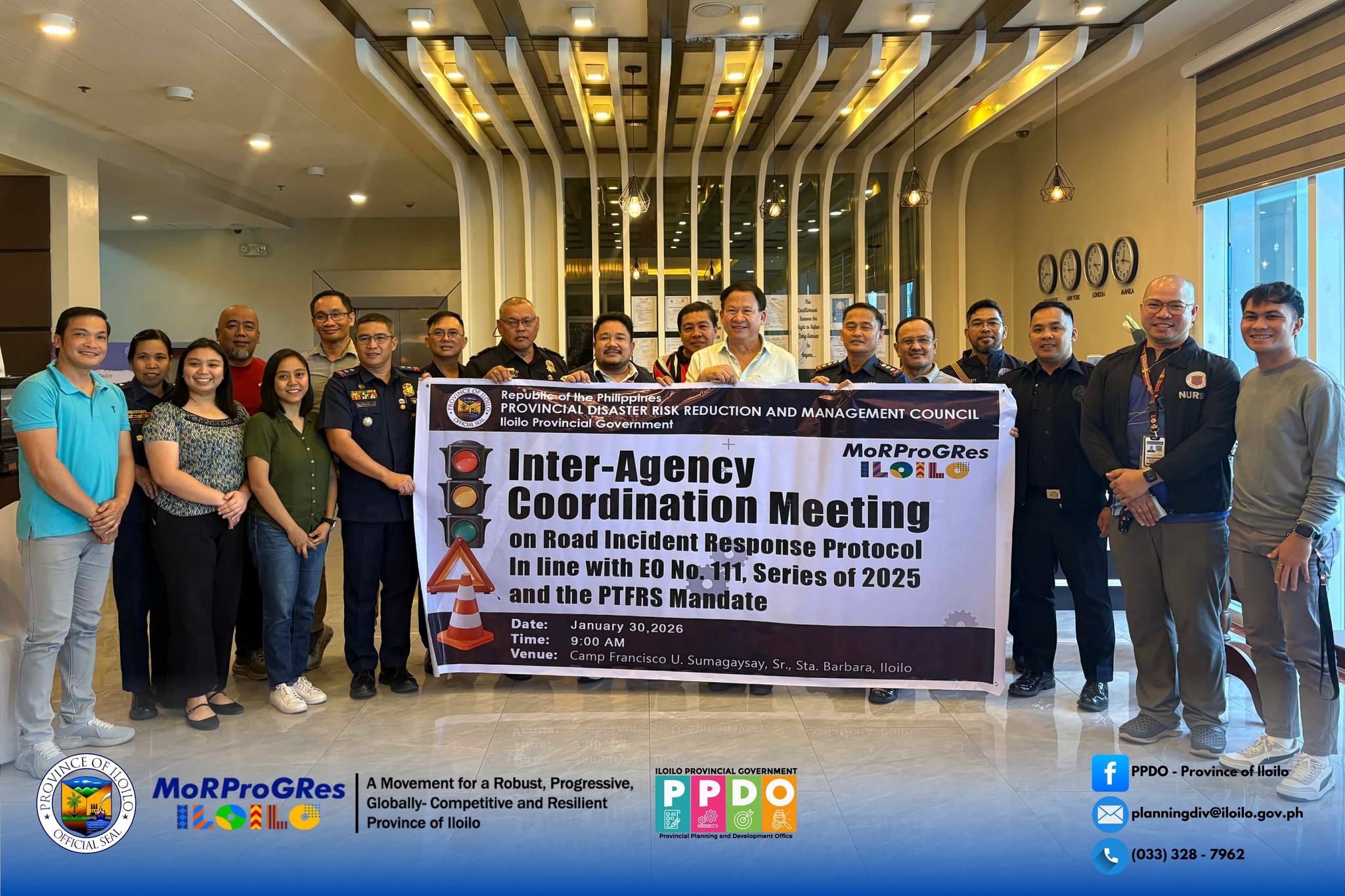 PPDO Iloilo - 𝗟𝗢𝗢𝗞 | 𝗣𝗿𝗼𝘃𝗶𝗻𝗰𝗶𝗮𝗹 𝗧𝗮𝘀𝗸 𝗙𝗼𝗿𝗰𝗲 𝗼𝗻 𝗥𝗼𝗮𝗱 𝗦𝗮𝗳𝗲𝘁𝘆... | Facebook