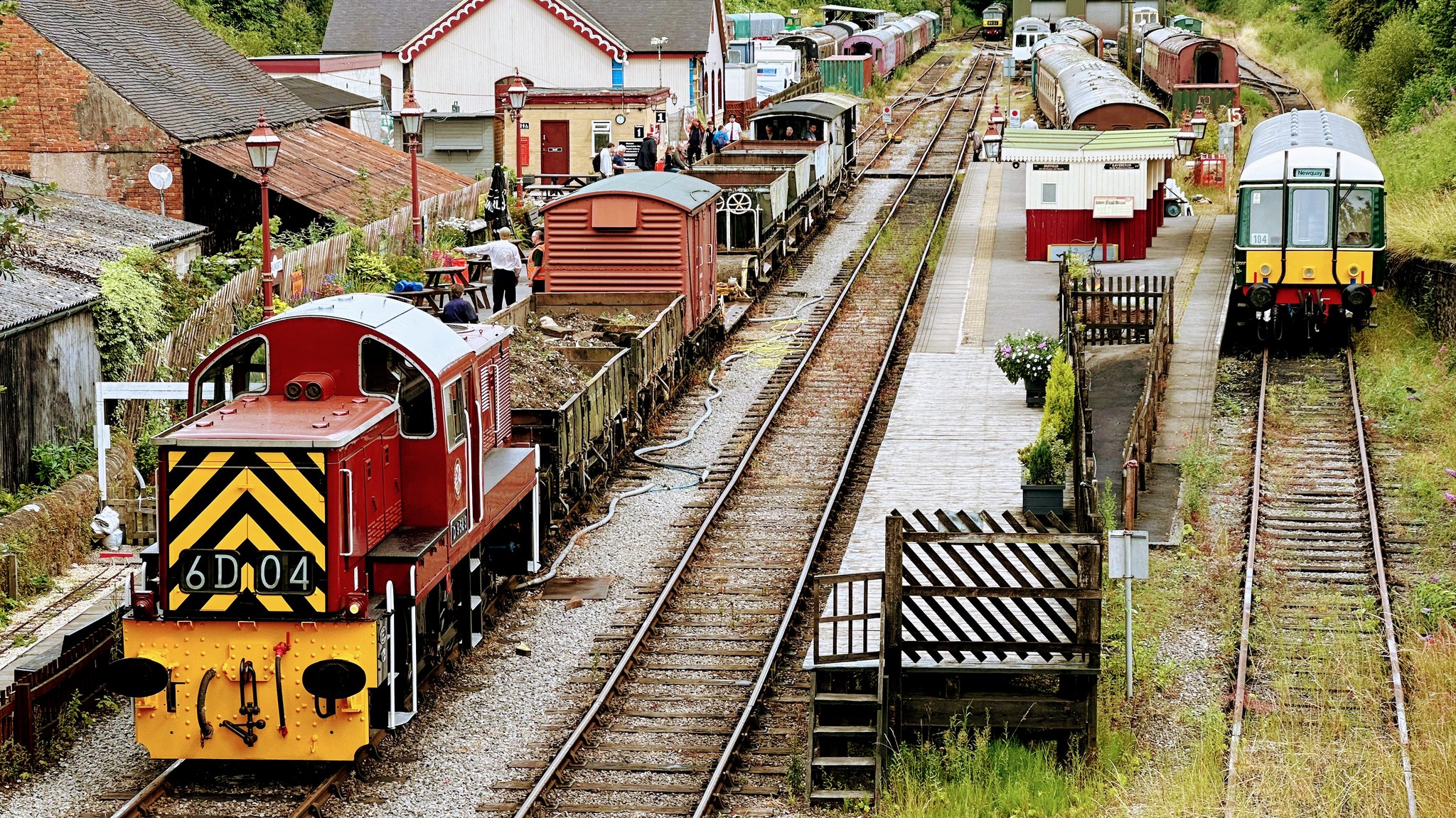 Our resident class 14, D9523, is... - Wensleydale Railway | Facebook