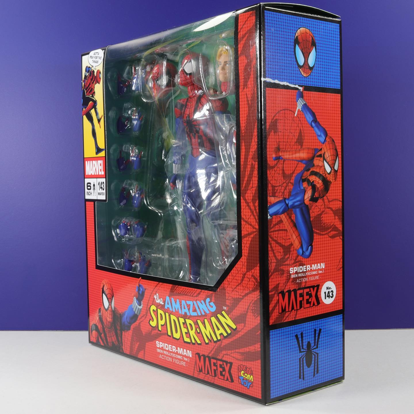 Mafex 143 Spider-man Ben Really