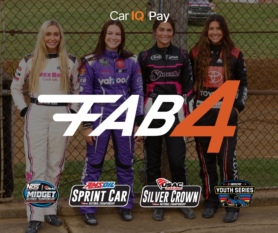 USAC Racing - The Car IQ Fab 4 takes on 2024! Calling...