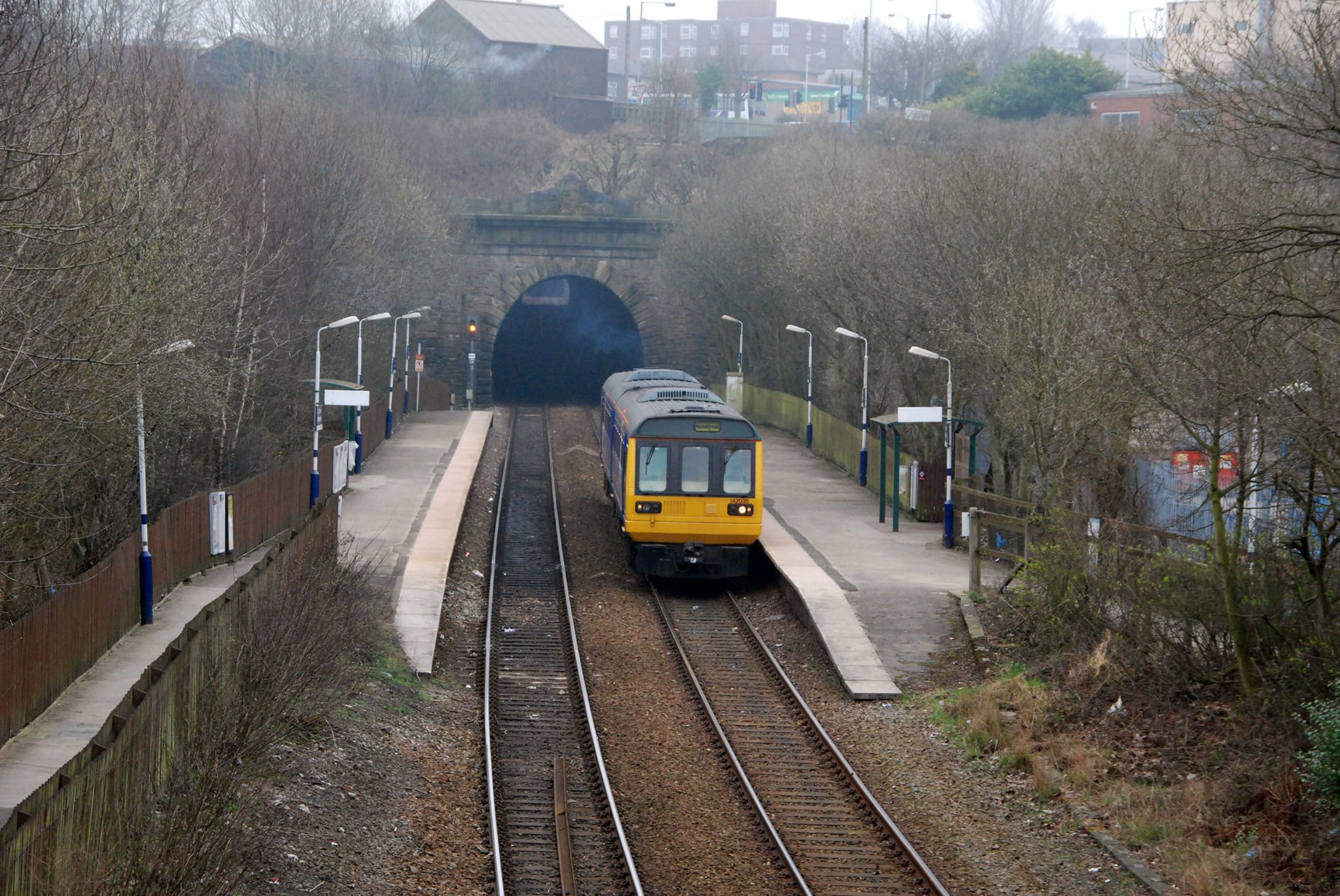 Disused Stations | OLDHAM (WERNETH) on the Manchester (Victoria ...