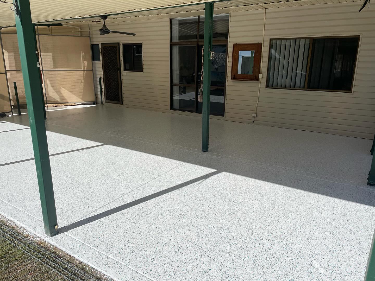 Adding a highlight flake to any of... - Colourtec Concrete | Facebook