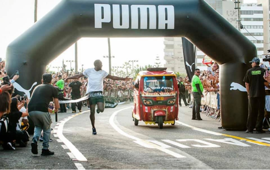Rabbit Runner - 🗣️: Puma nos trajo al hombre más veloz del...