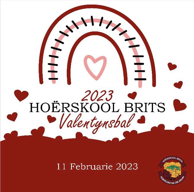Hoërskool Brits - VALENTYNSBAL 2023 Baie dankie vir die...