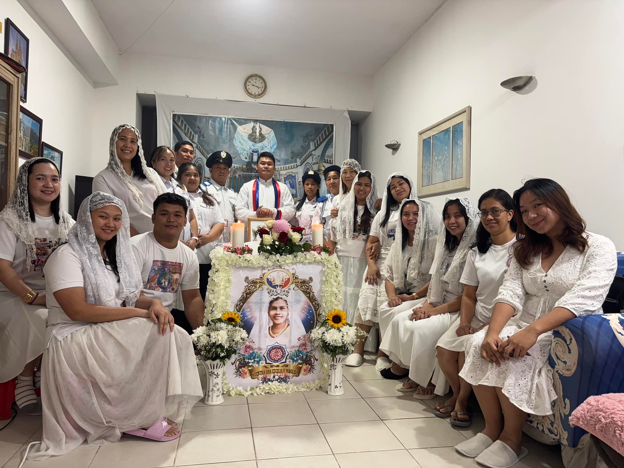 49th Death Anniversary of INA CVM🤍... - Mark Jacinth Rafael | Facebook