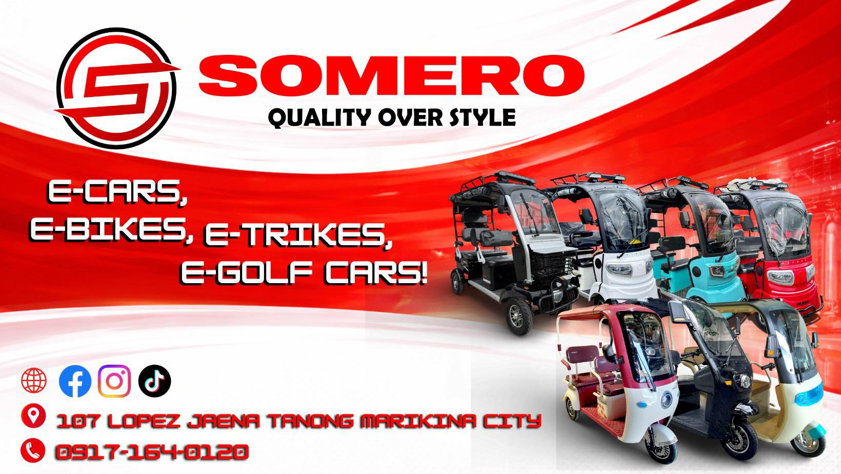 Somero E-bike Seller Ph | Marikina City