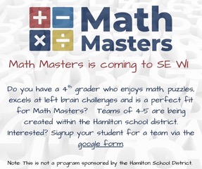 Maple - The Math Masters mathematics competition program challenges 4th ...