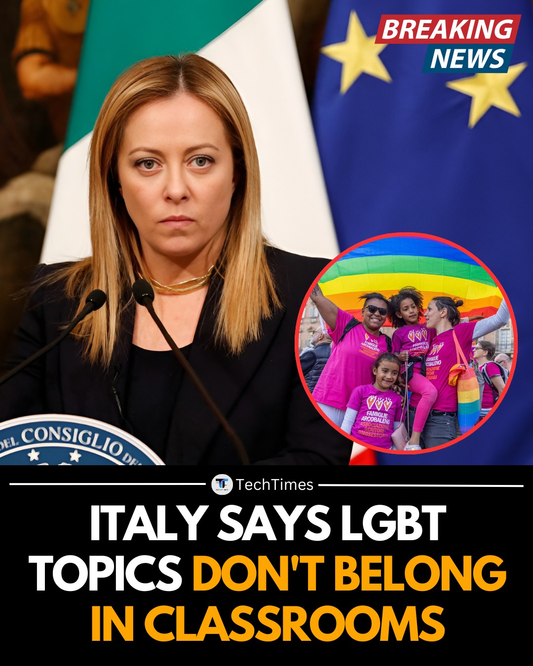 TechTimes - Italy has introduced controversial new education guidelines ...