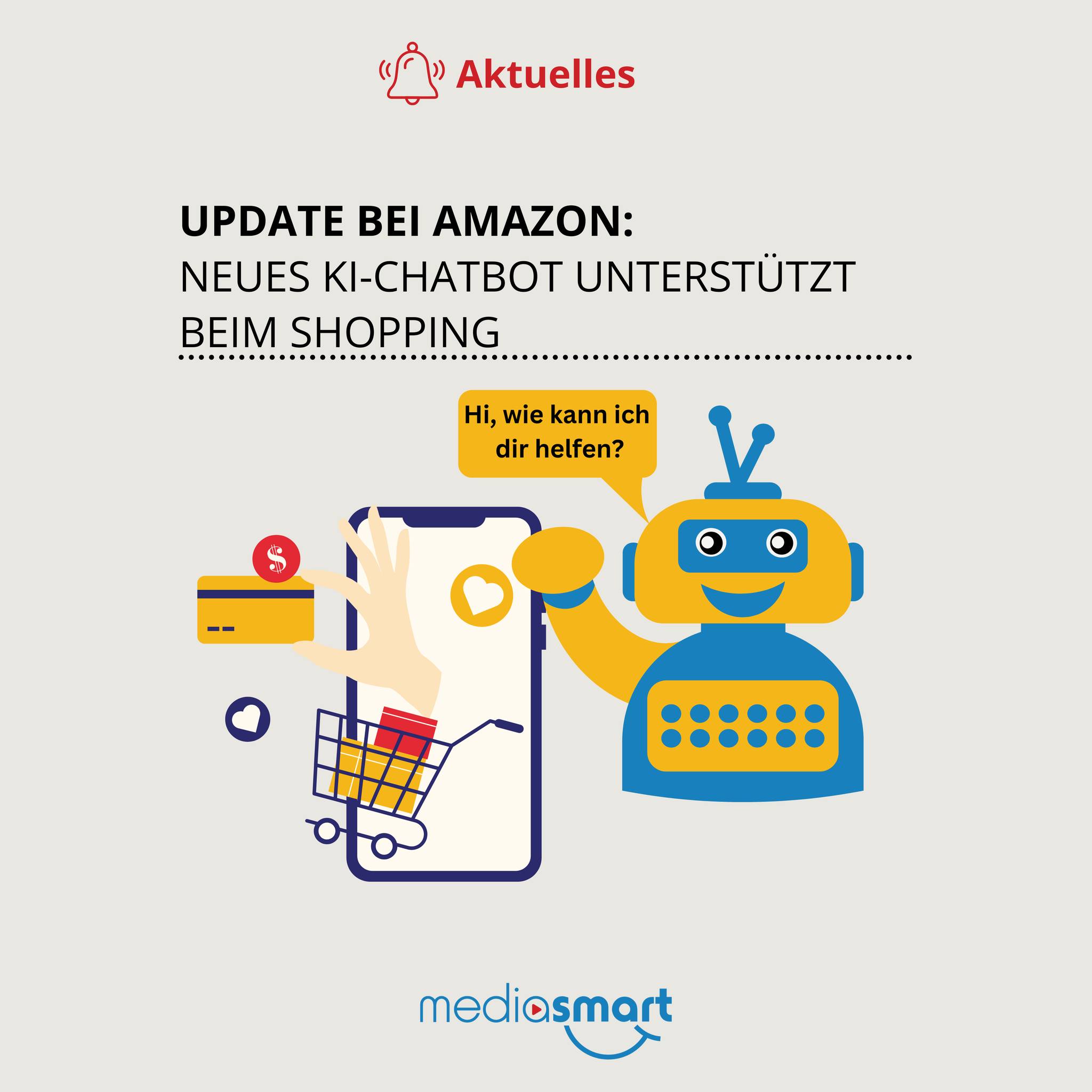 Media - 🤖 Rufus heißt der neue KI-basierte Shopping Assistent des E ...