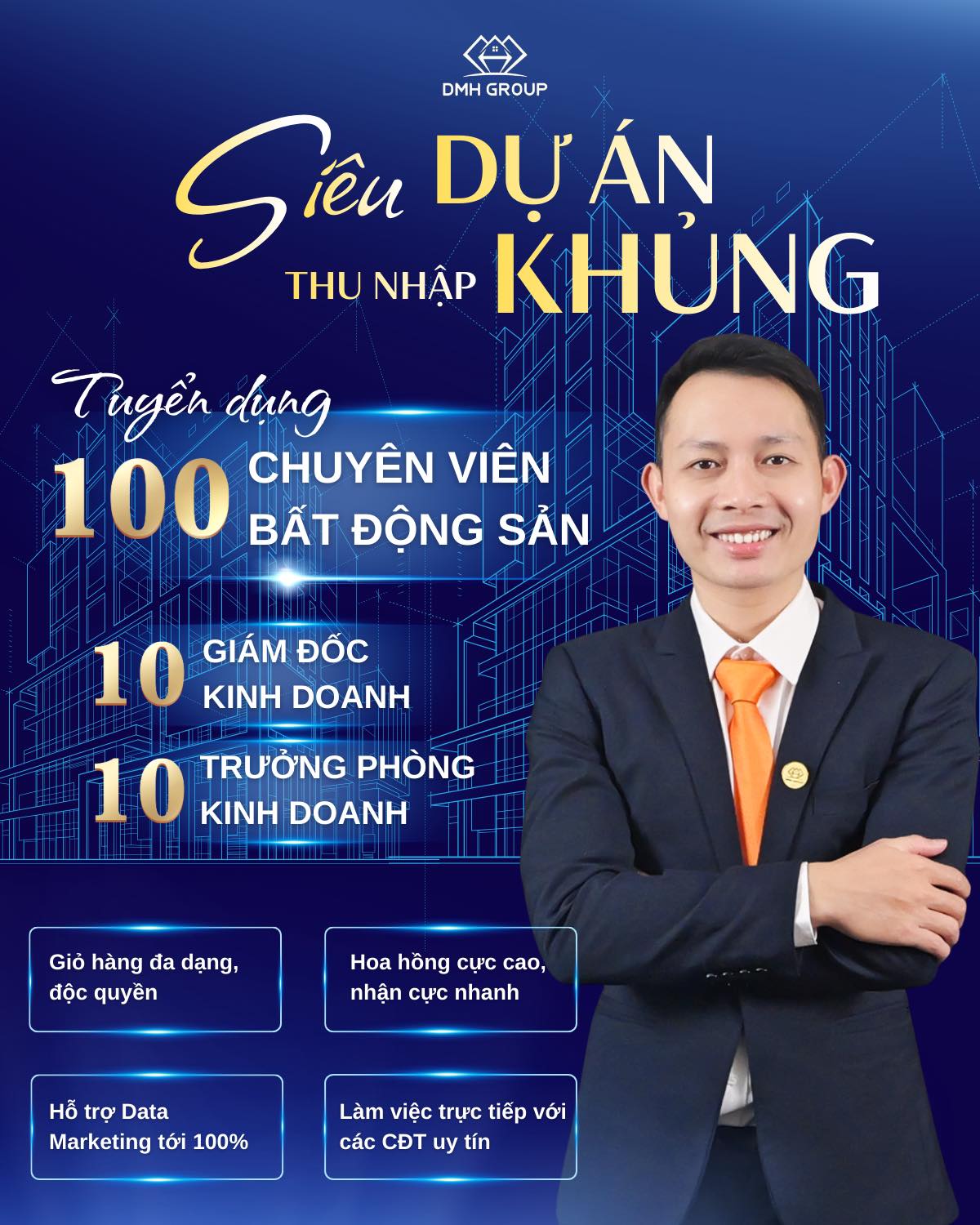 Sàn Đông Hà Nội - DMH Group | Hanoi