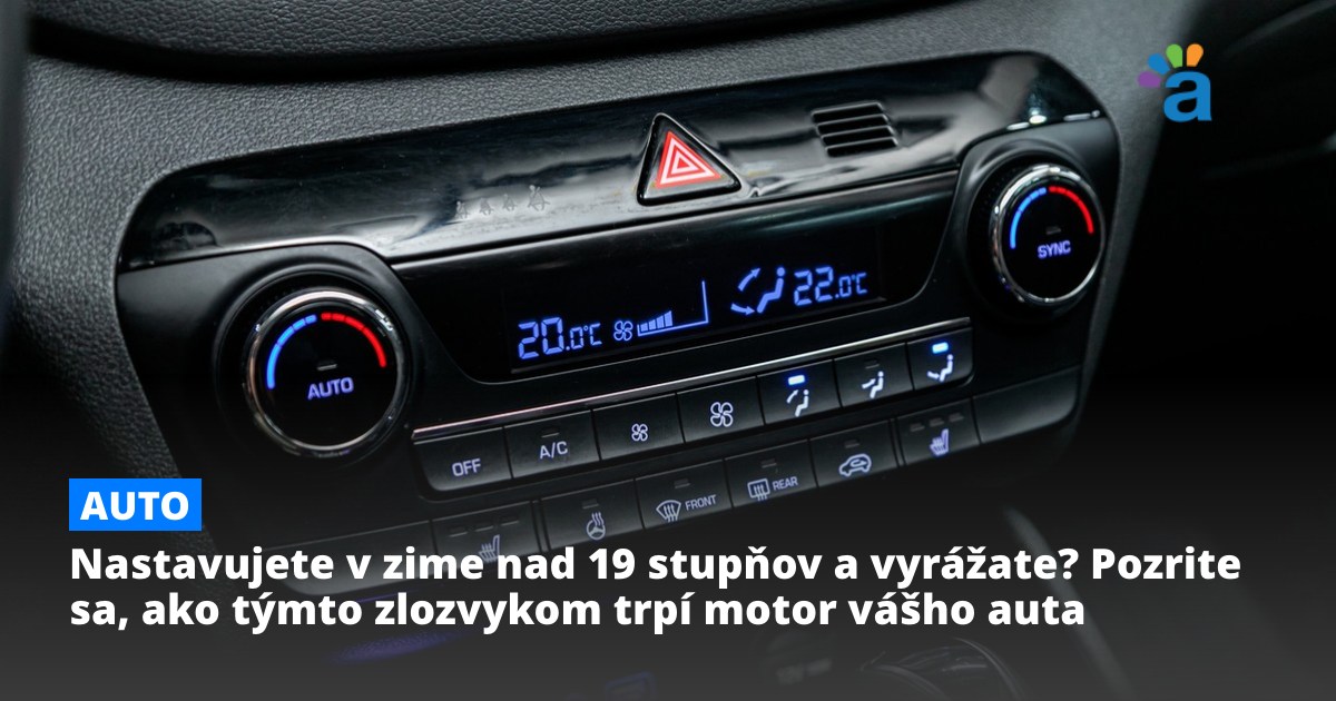 Azet.sk - V roku 2026 tuhé mrazy na Slovensku ohrozujú pohonné jednotky ...