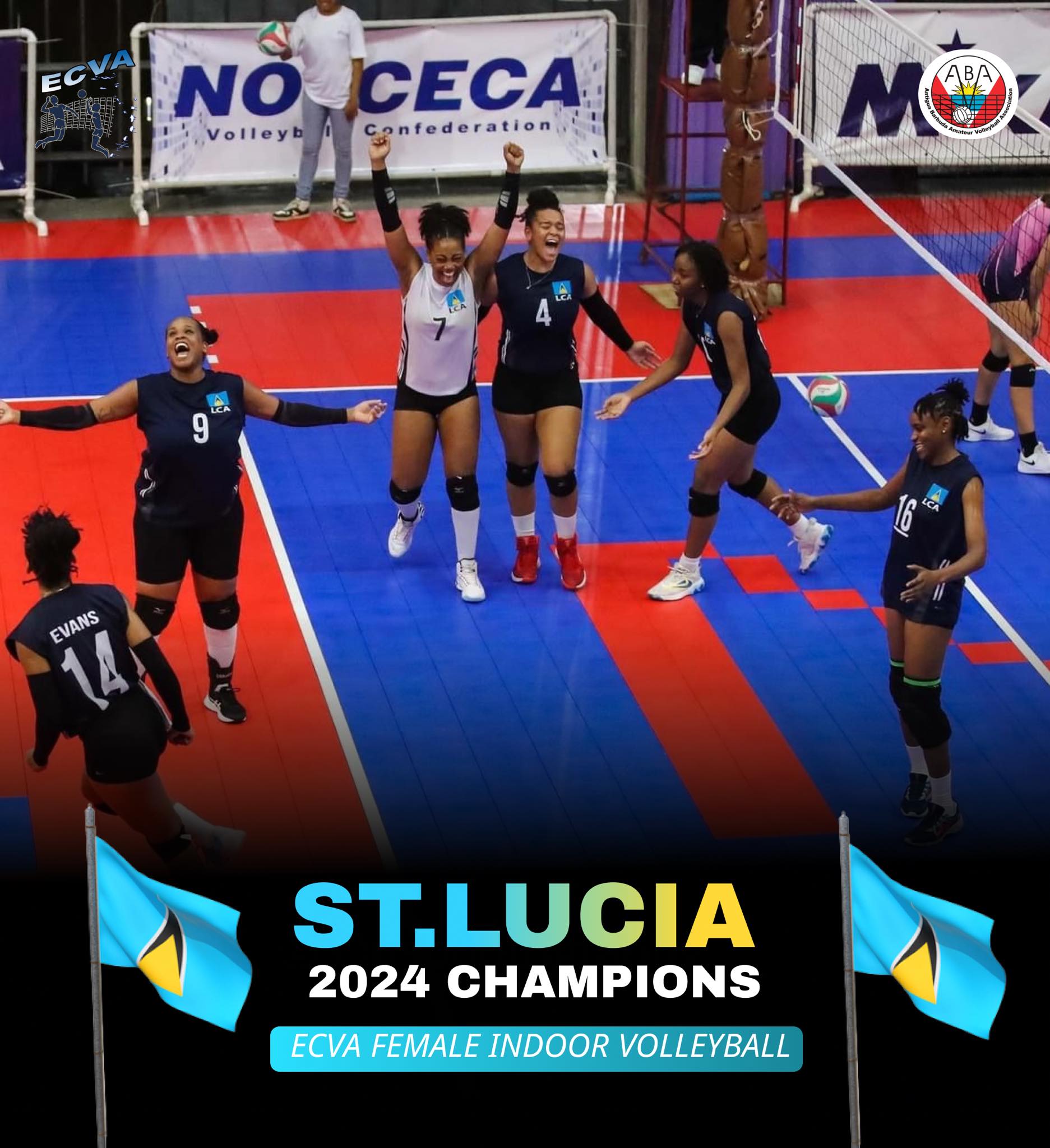 🔆What a... - ECVA - Eastern Caribbean Volleyball Association