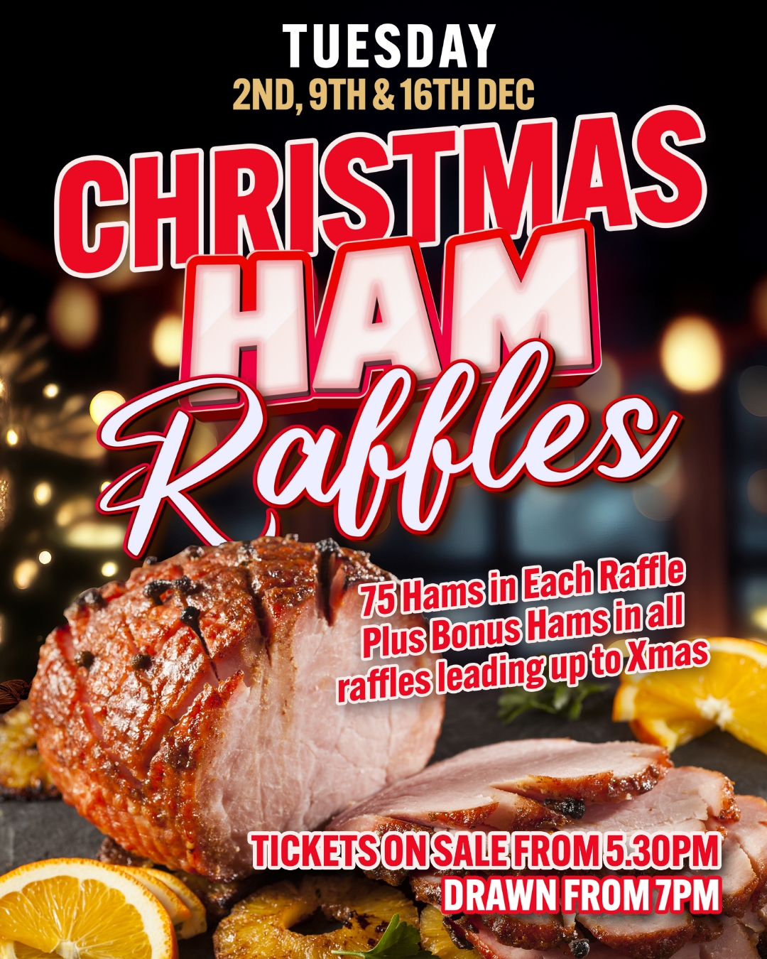 🎄 The First Christmas Ham... - Club Evans RSL - Evans Head | Facebook