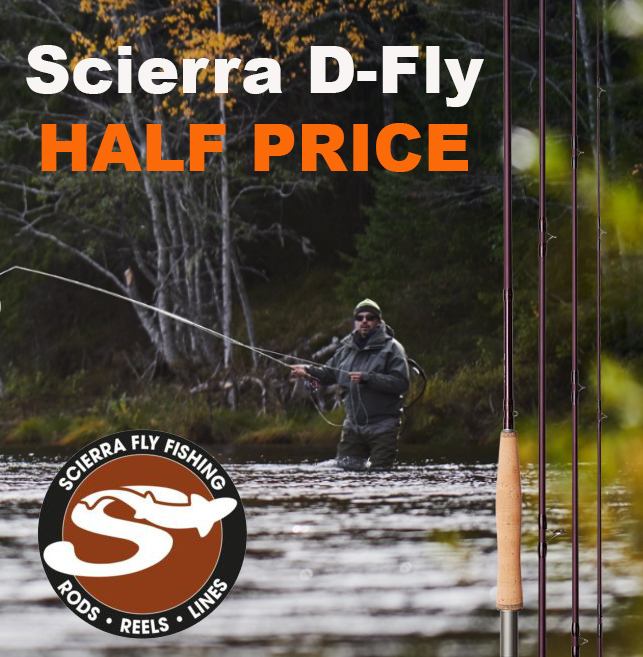 Fyne Tackle - BACK IN STOCK Half Price Scierra D-Fly Fly... | Facebook