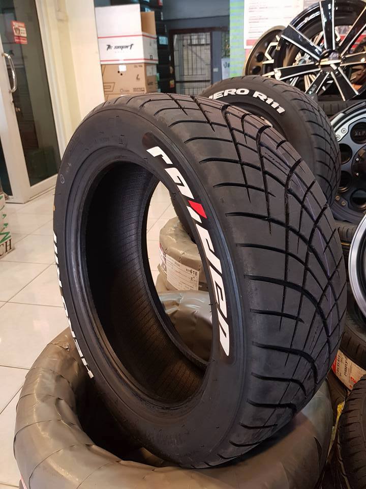 HERO R111 ยางซิ่งเกรด PREMIUM แบรนด์ RAIDEN TIRES ยางซิ่งสายพันธุ์ใหม่ ...