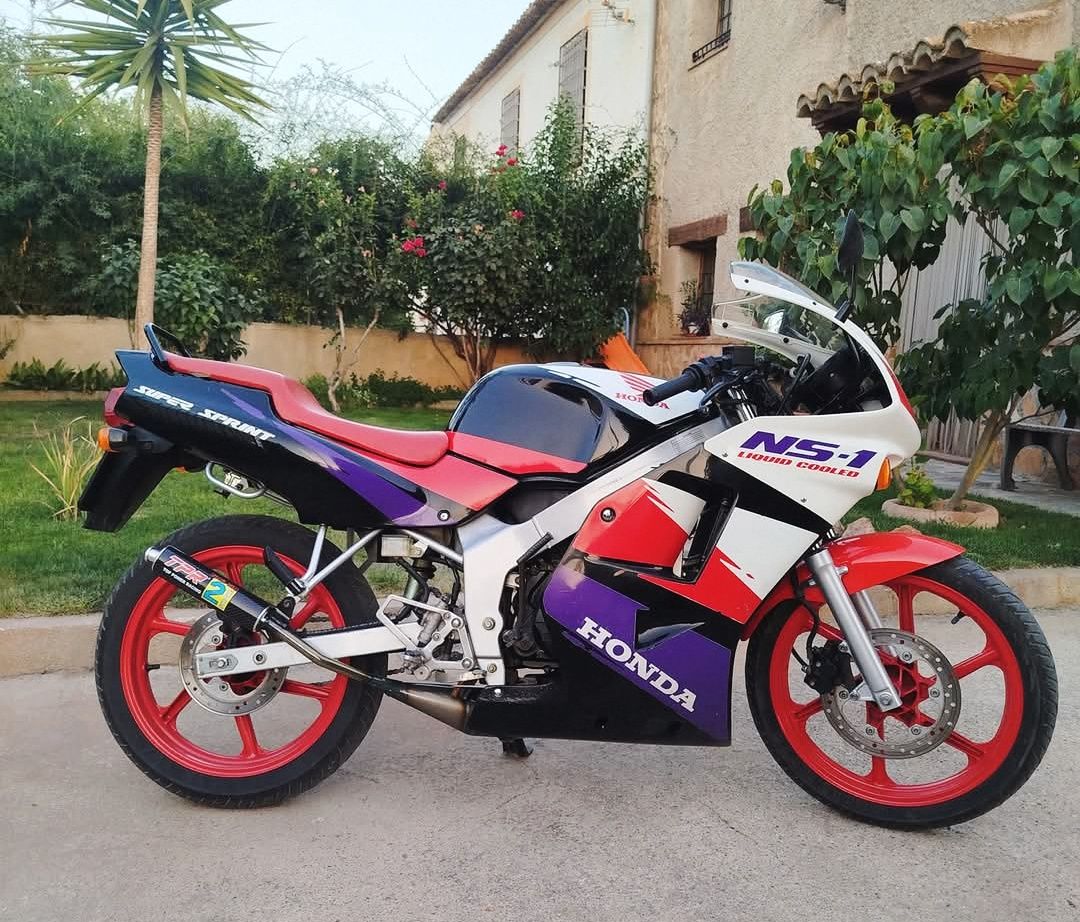 Honda NS-1 75cc motorcycle