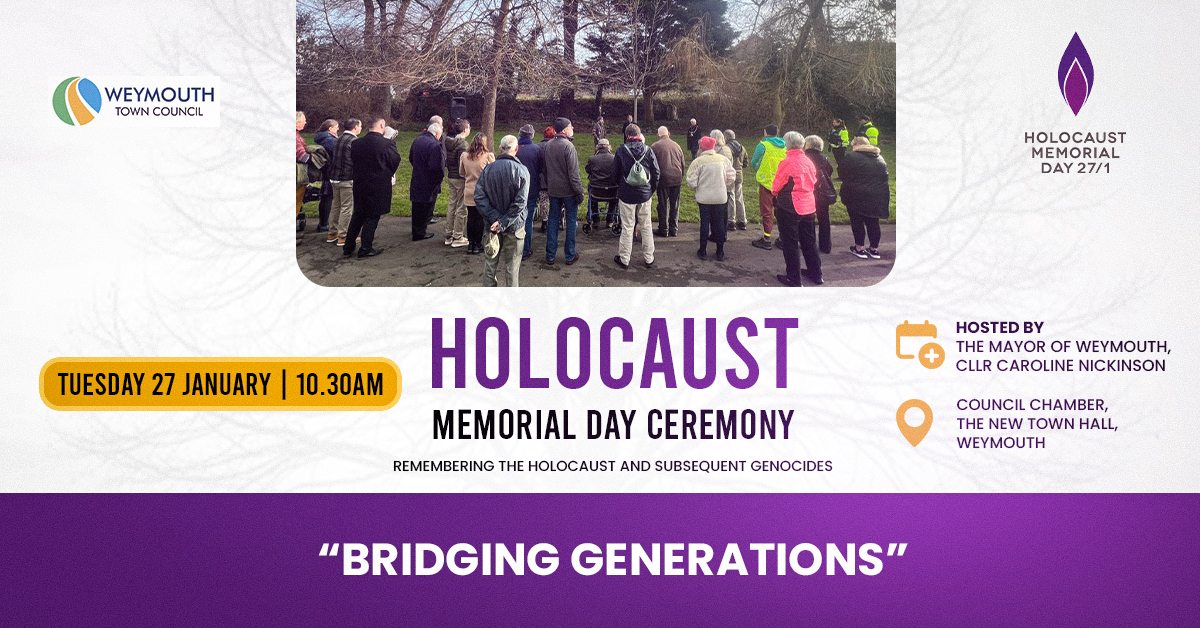 Holocaust Memorial Day Ceremony