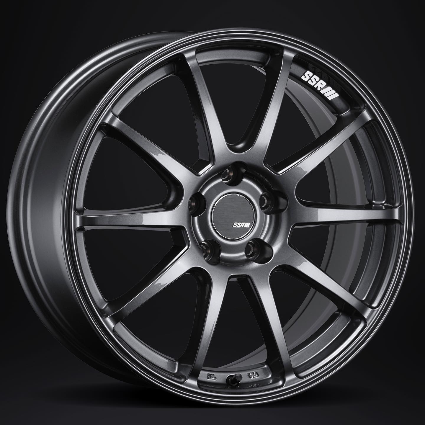 wheelwednesday SSR GTV02 COLOR : GRAPHITE GUNMETAL #ssr #ssrwheels