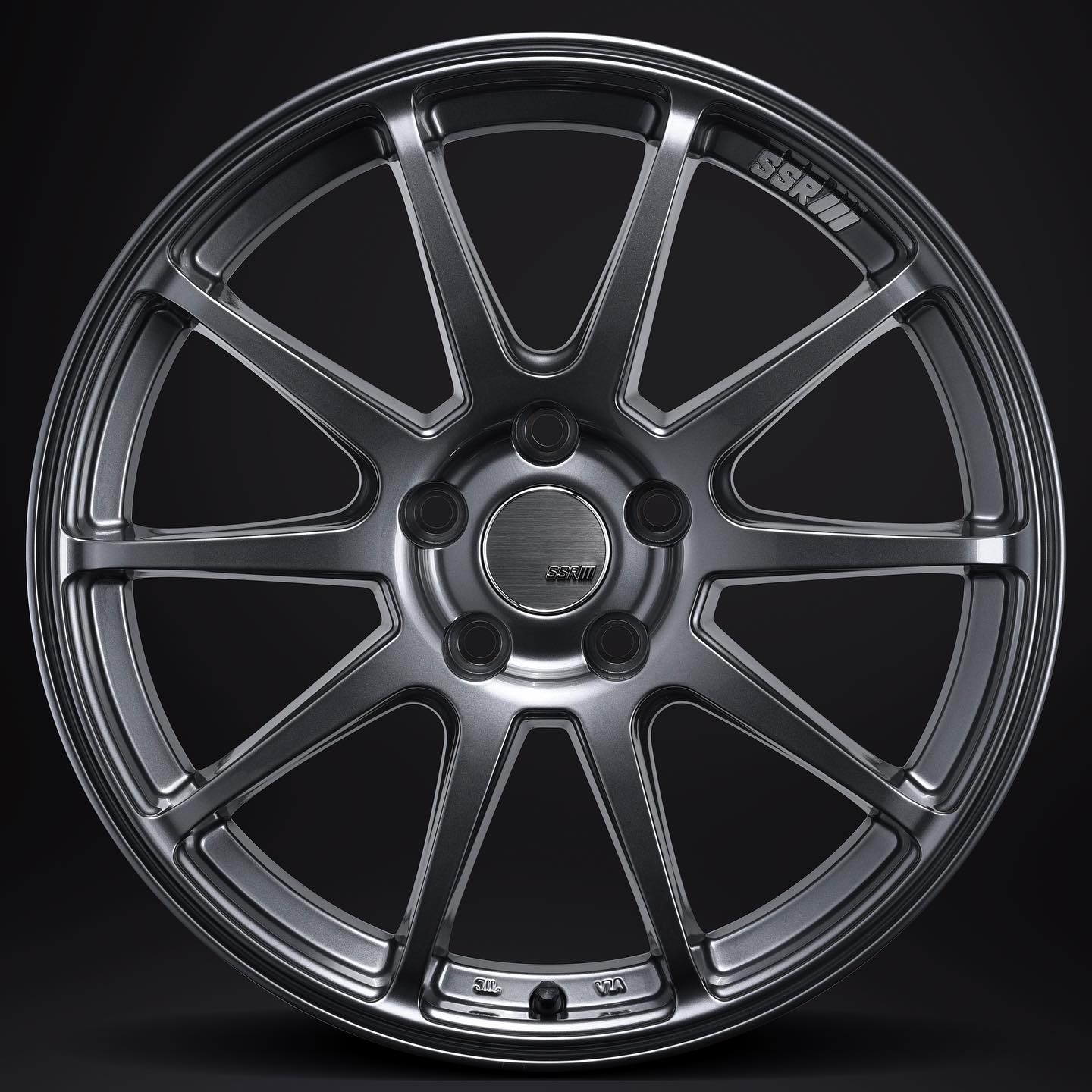 wheelwednesday SSR GTV02 COLOR : GRAPHITE GUNMETAL #ssr #ssrwheels