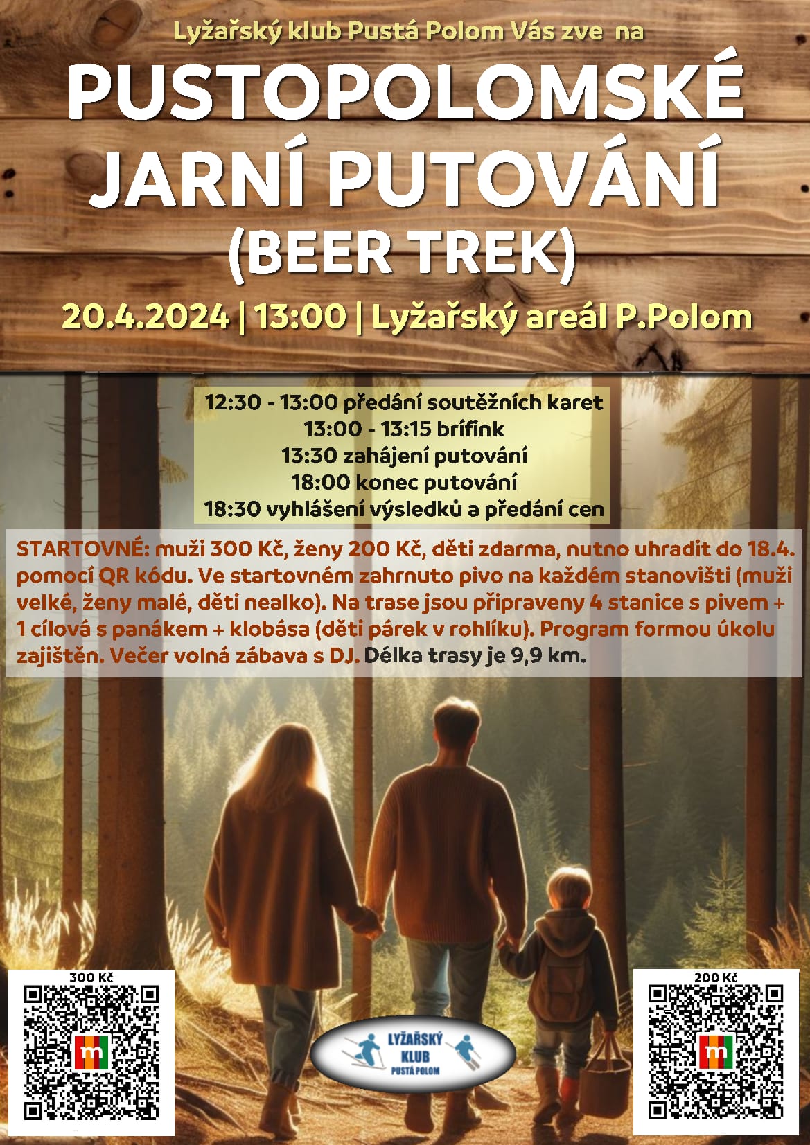 2 týdny do startu 🚶‍♀️🚶‍♂️ A... - Lyžařský klub Pustá Polom | Facebook