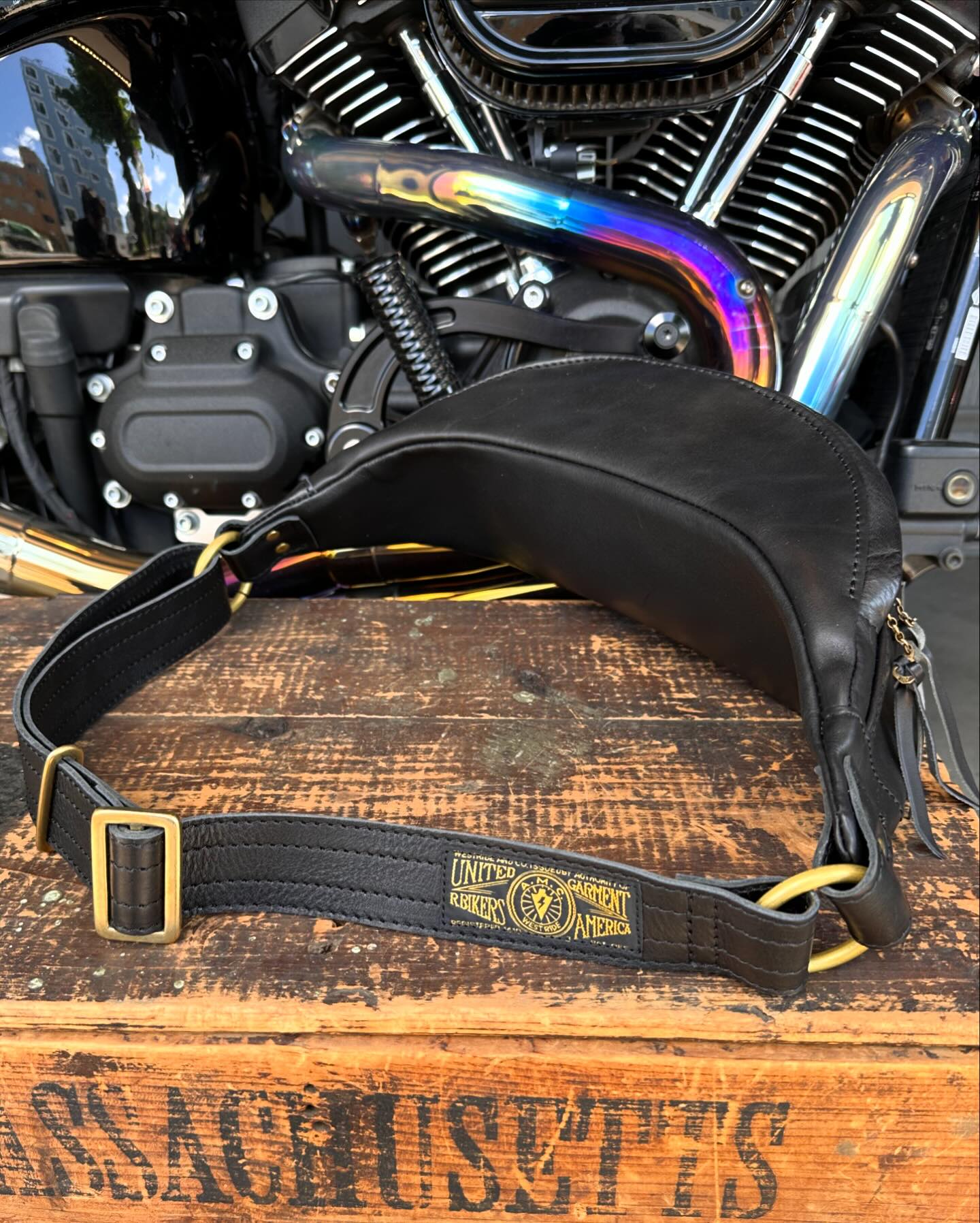 ????? ??? • 超久しぶりの再入荷です‼️ 大人なウエストバッグ 