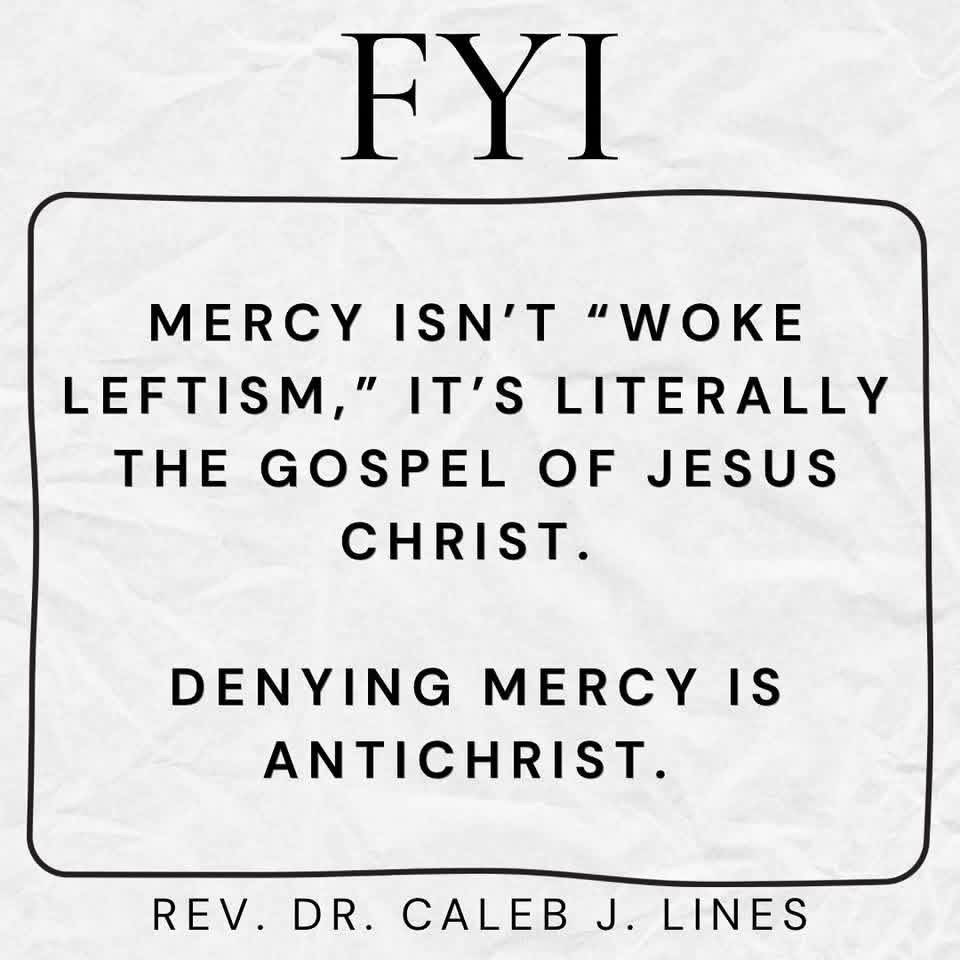 I'm - 🧭 Mercy Is the Map, Not the Detour “Be merciful, just as your ...