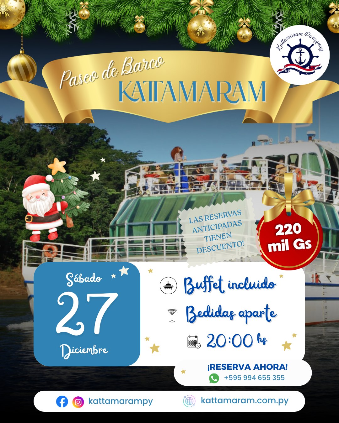 Kattamaram - 🚢 Paseo en el Barco Kattamaram 🚢 ¡Prepárate para una ...