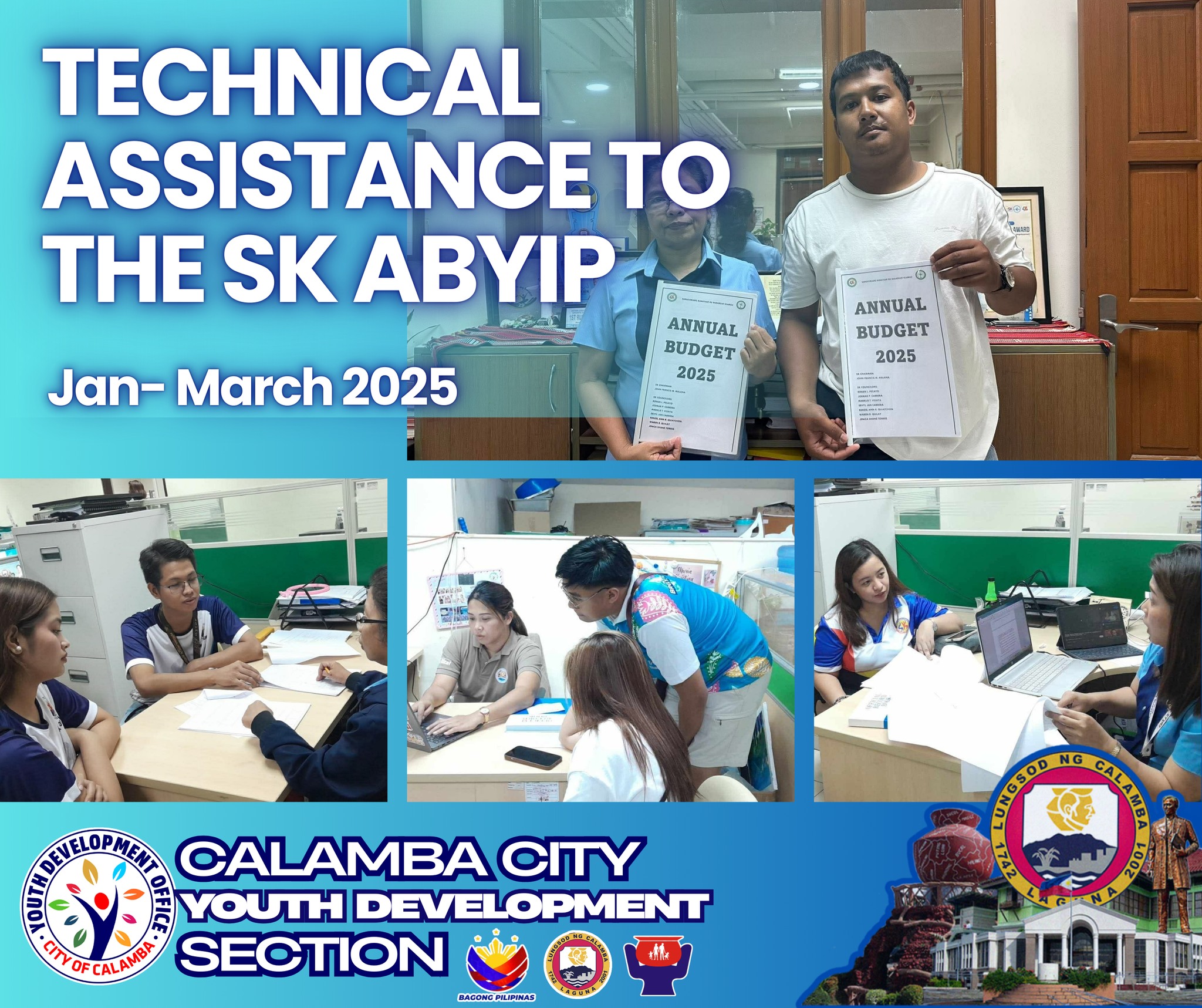 Calamba City Youth... - Calamba City Youth Development Office
