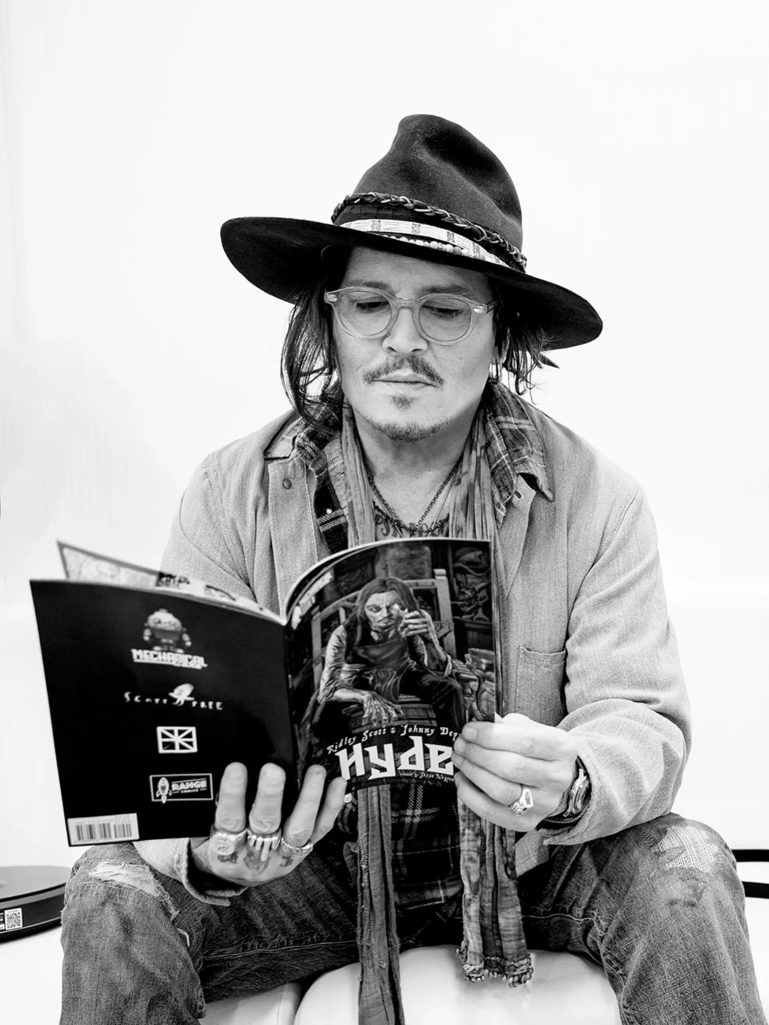 Johnny Depp's Hyde special edition available at Tokyo Comic Con