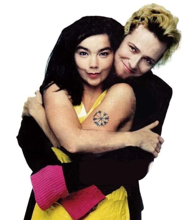 i-D Archive: #Bjork & #Goldie cover The Love Life Issue, No. 154
