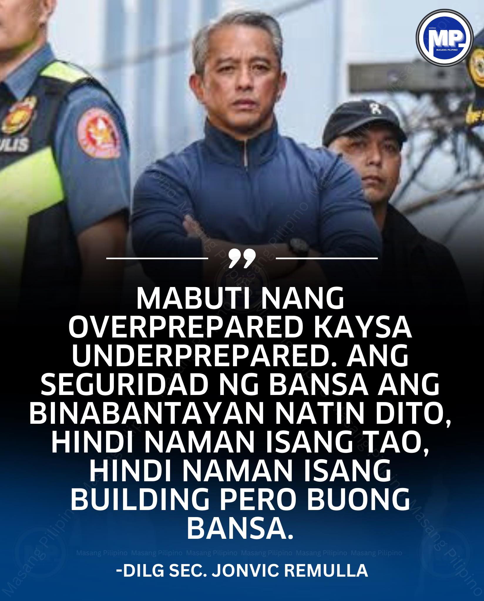 Masang - SEC. REMULLA SINABING MAS PAIIGTINGIN NILA ANG SEGURIDAD SA ...