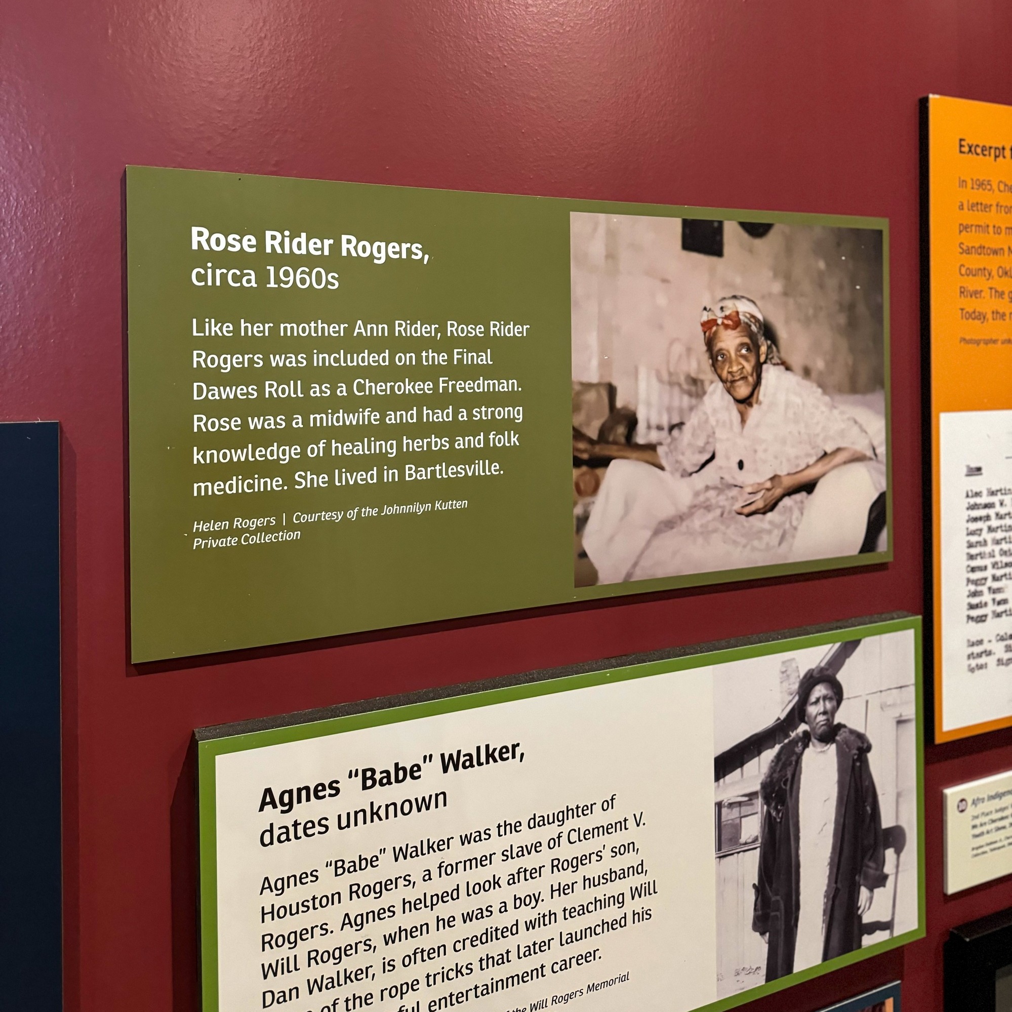 Rose Rider Rogers, shown in this... - U.S. Marshals Museum