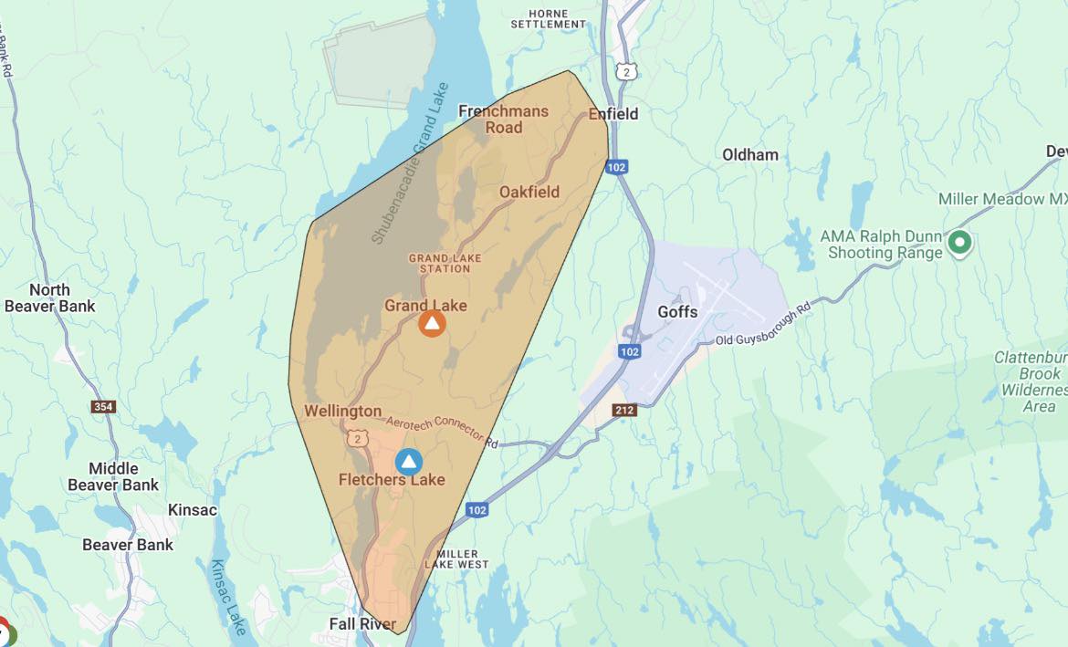 Nova - 18:05: Another power outage has been reported in Halifax County ...