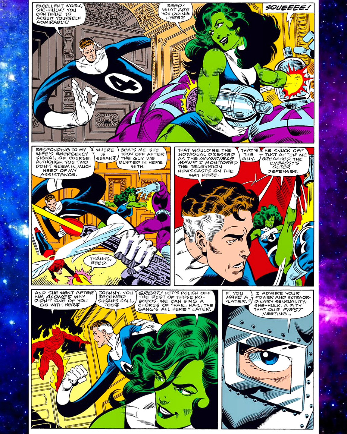 The Cosmic ComicBook Broadcast - Mr Fantastic comes around the corner ...