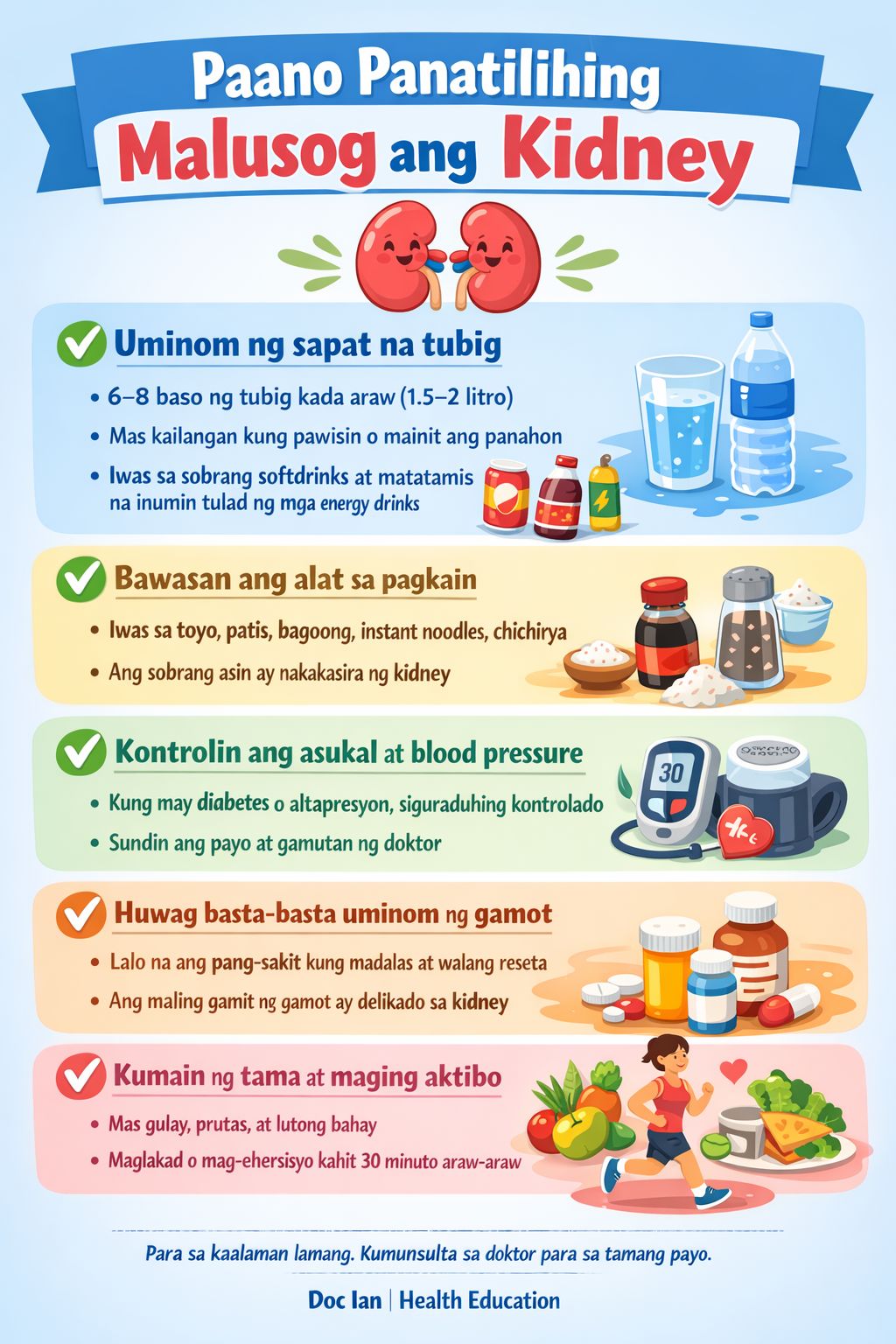 Doc - Hindi mo mararamdaman agad… 😔 Pero kapag nasira na ang kidney ...
