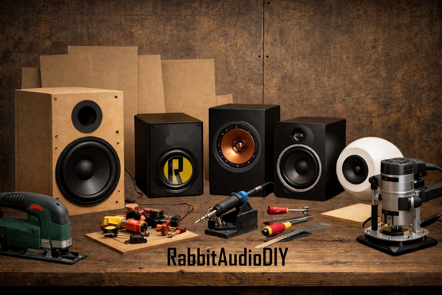 Rabbit Audio DIY | Mexico City