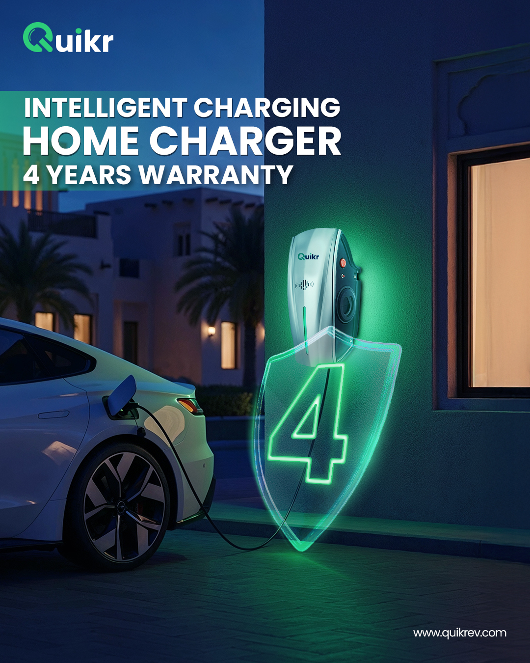 Quikr EV - ⚡The Home Charger 22kW by Quikr EV redefines... | Facebook
