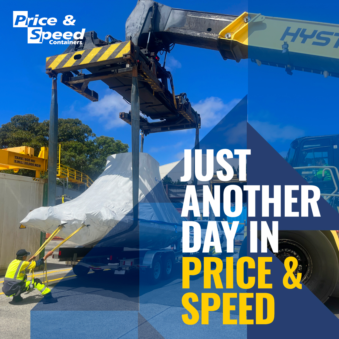 Price & Speed Shipping Containers | Banksmeadow NSW