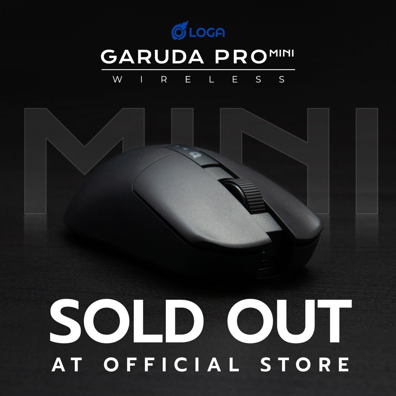 LOGA Thailand - ⚫️Garuda Pro Mini (สีดำ) ตอนนี้หมดที่... | Facebook