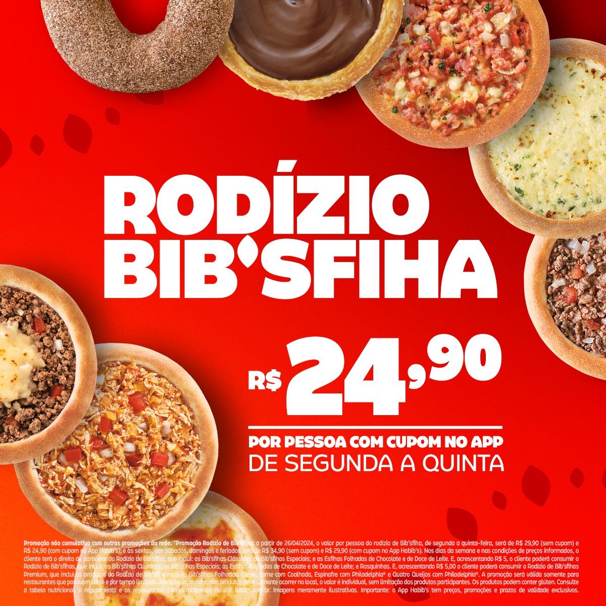 Habib s Rodízio de Bib sfiha pra você comer de muuuuitão São  