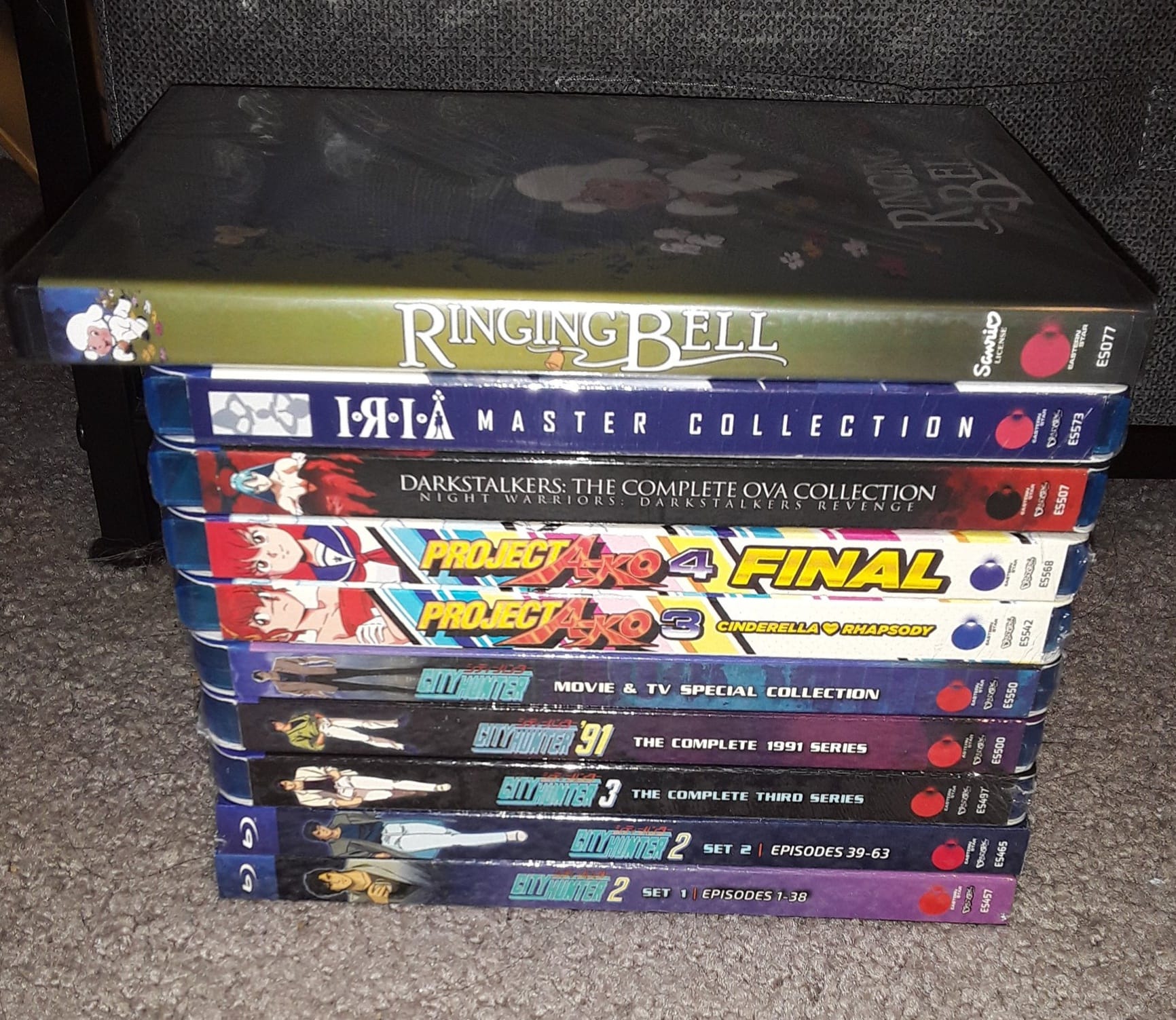 ダロス Dallos US DVD Discotek OUT OF PRINT Discotek Anime Haul and Out of Print Announcements