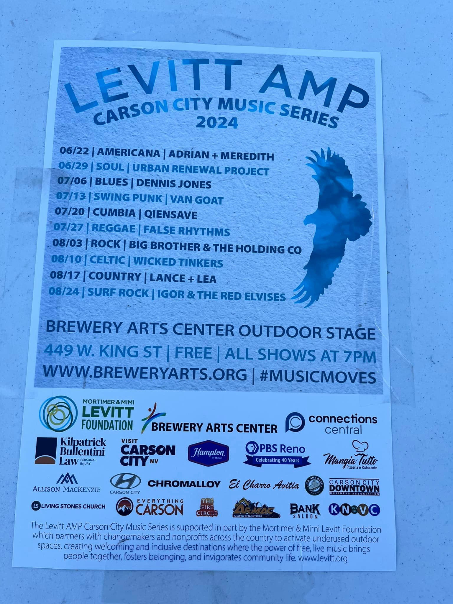 KNVC Carson City Community Radio | Carson City NV
