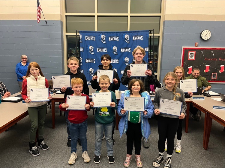 Here is our last group of Exemplary... - Blue Ridge CUSD #18
