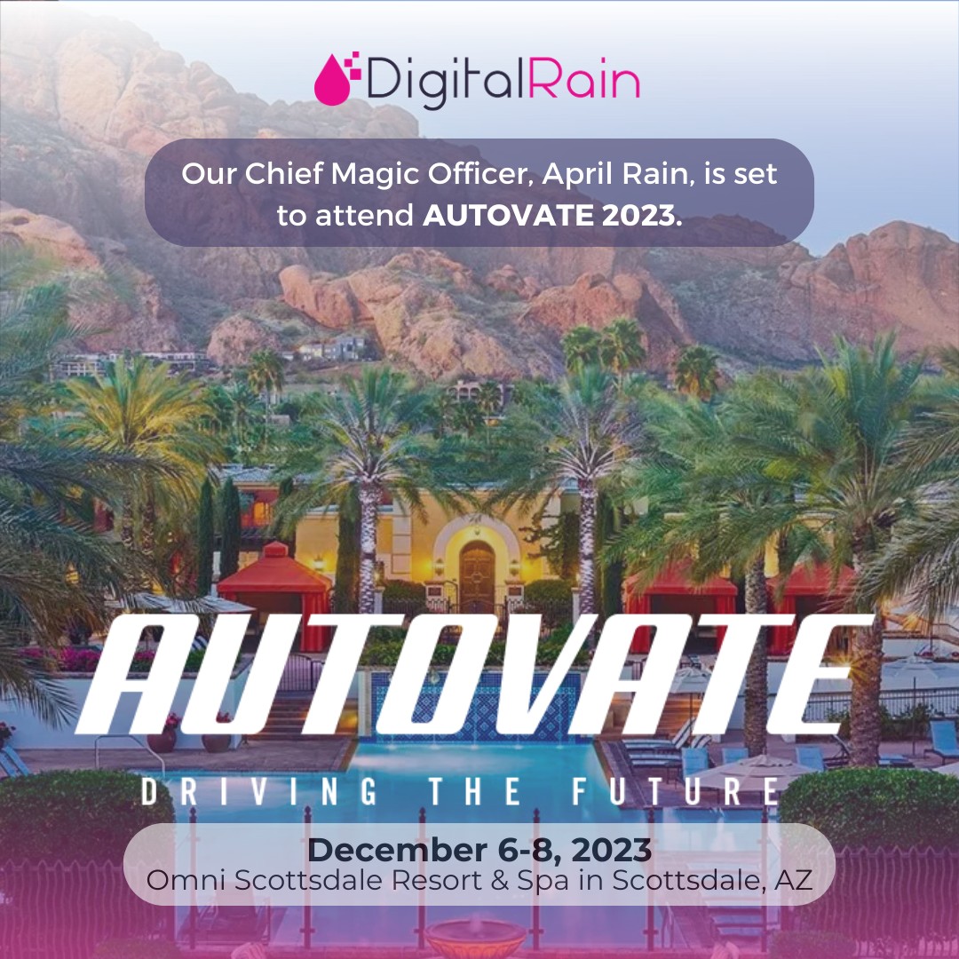 Our Chief Magic Officer, April Rain,... - Digital Rain Inc. | Facebook