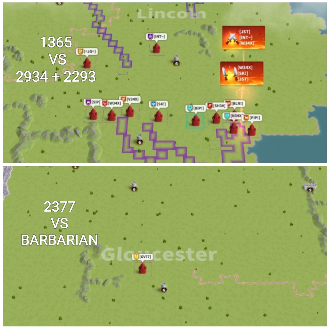 Rise of Kingdoms: 1365 dominates zone 5