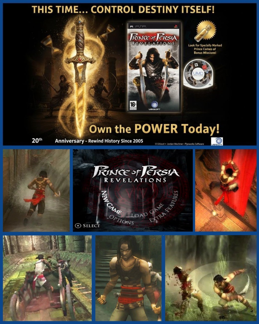 Prince of Persia 35th anniversary