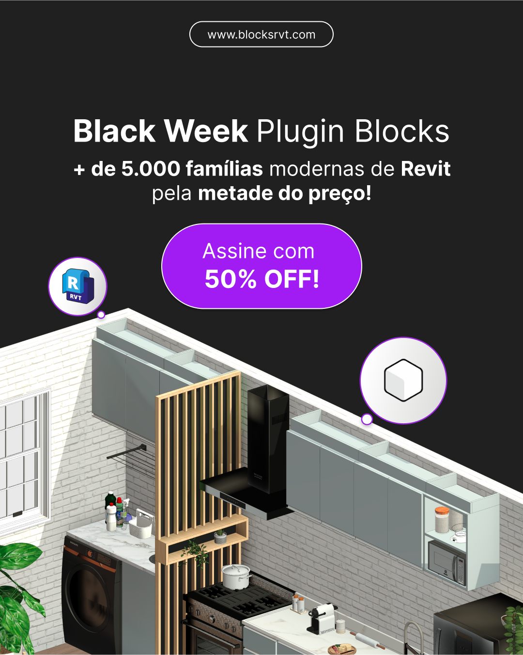 Blocks Revit - 🍽 Transforme suas ideias em projetos reais...