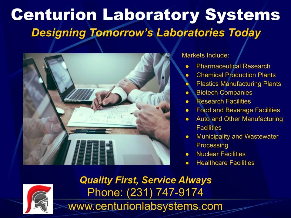 Centurion Laboratory Systems - A new year brings new possibilities. If ...